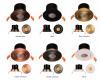 Prime - Copper Tilt 3CCT LED Downlight IP54